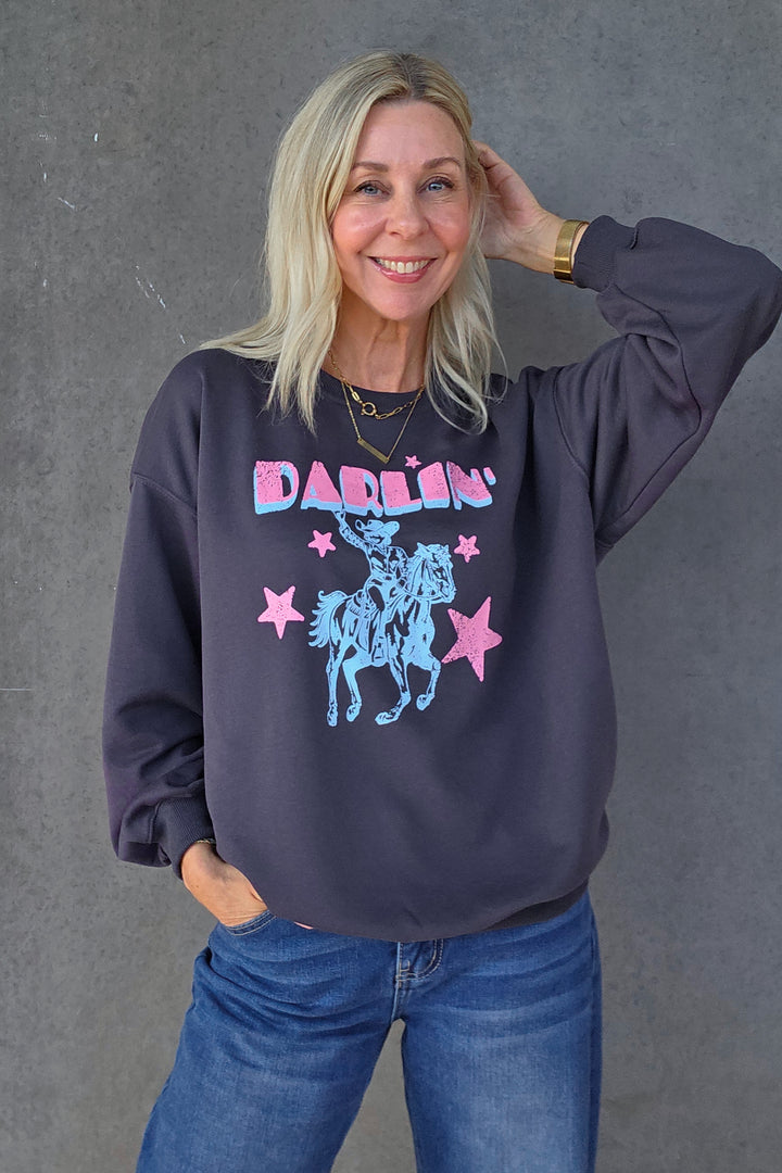 Darlin' Sweat - Grey