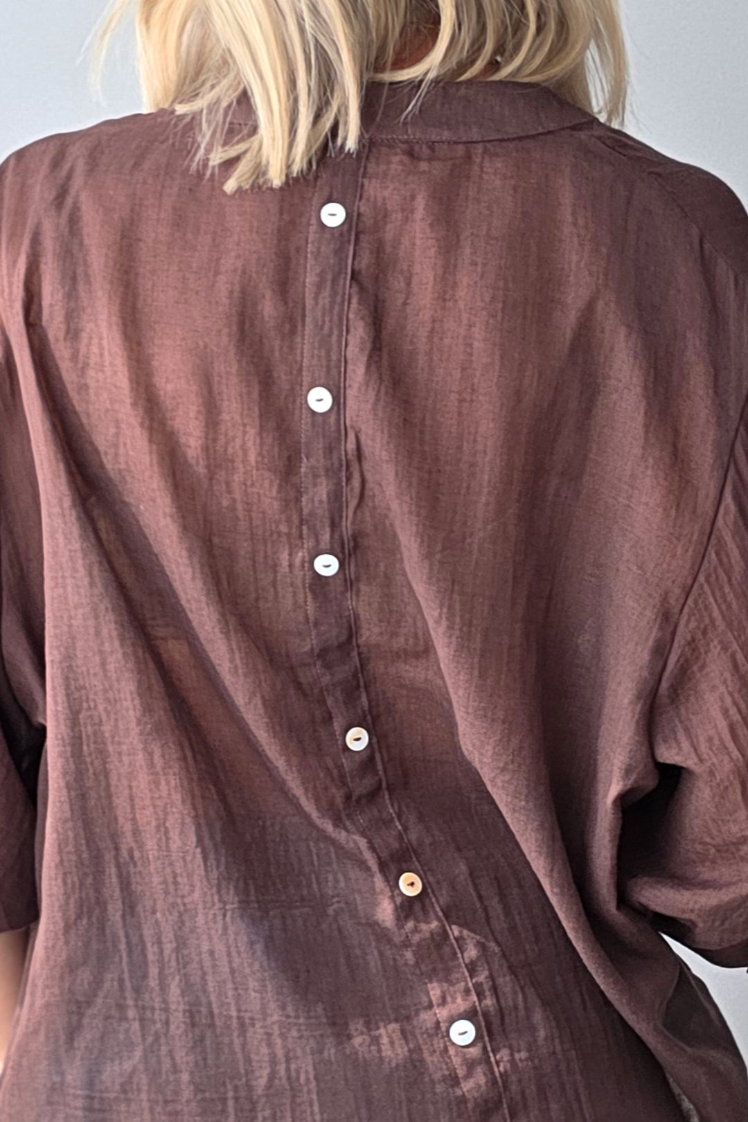 Summer Shirt - Chocolate