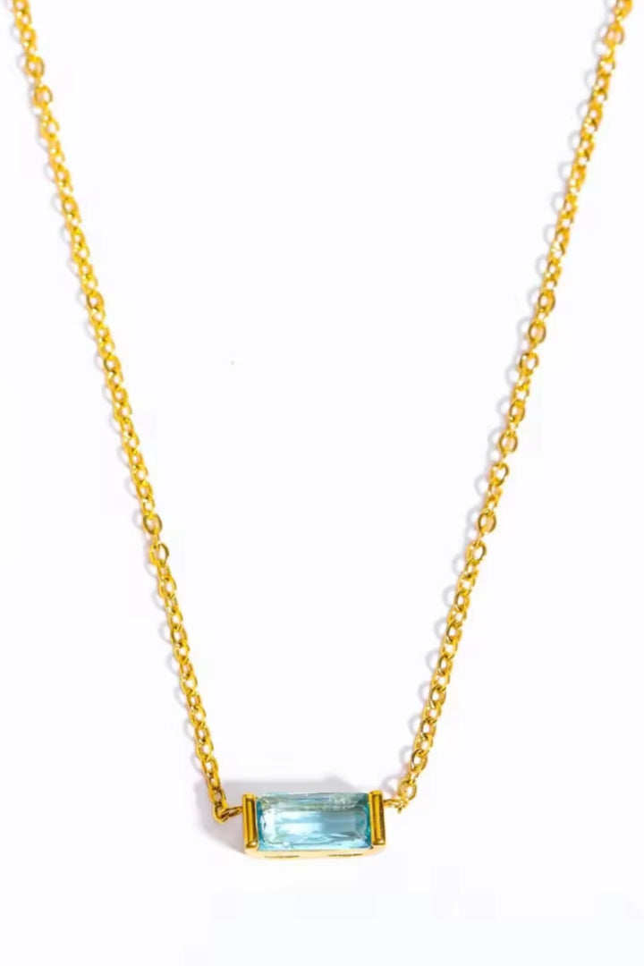 Birthstone Necklaces
