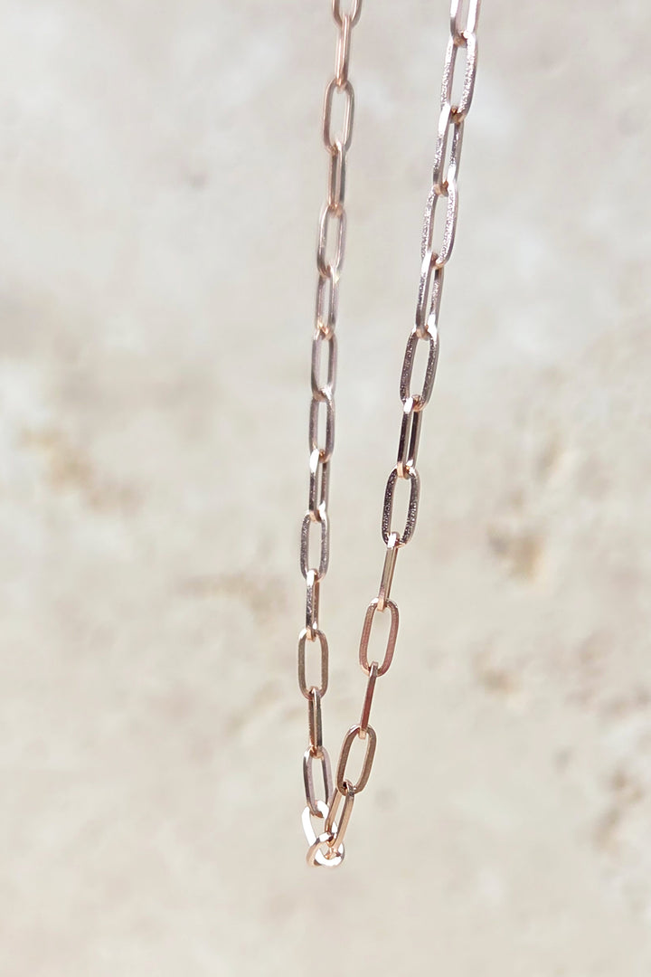 Rose Gold Chain Necklace