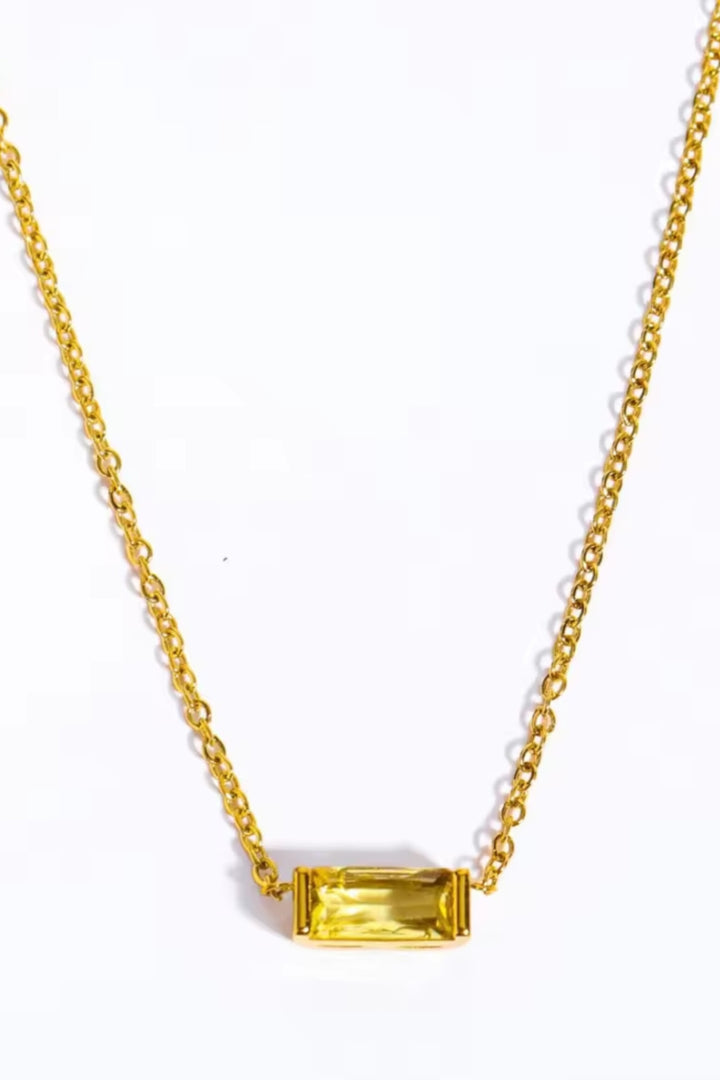 Birthstone Necklaces