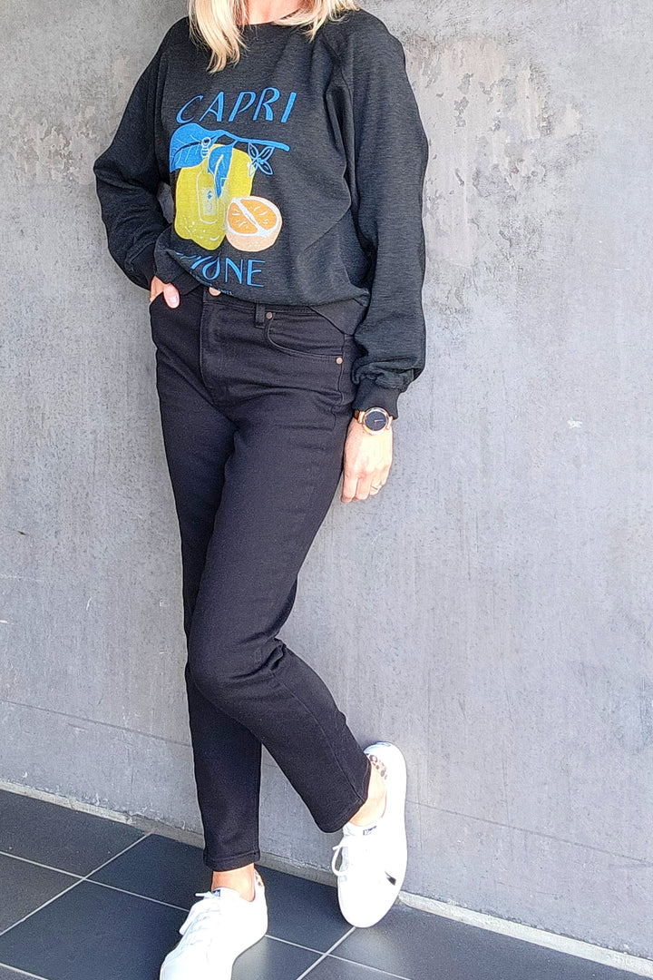 Millie Mum Jean - Black