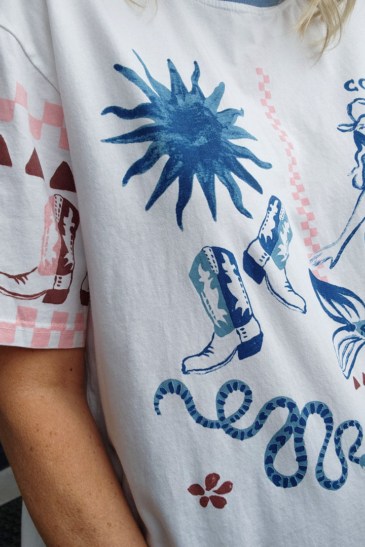 Mermaid Tee