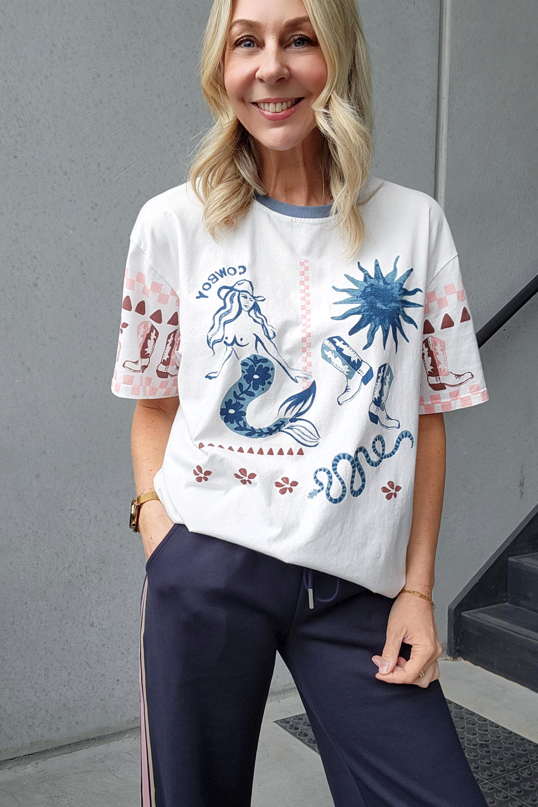 Mermaid Tee