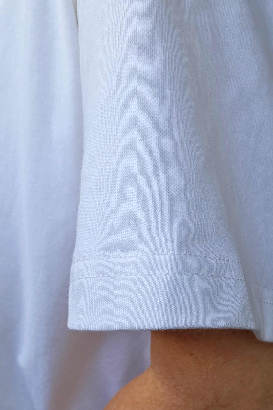 Tiger Tee - White