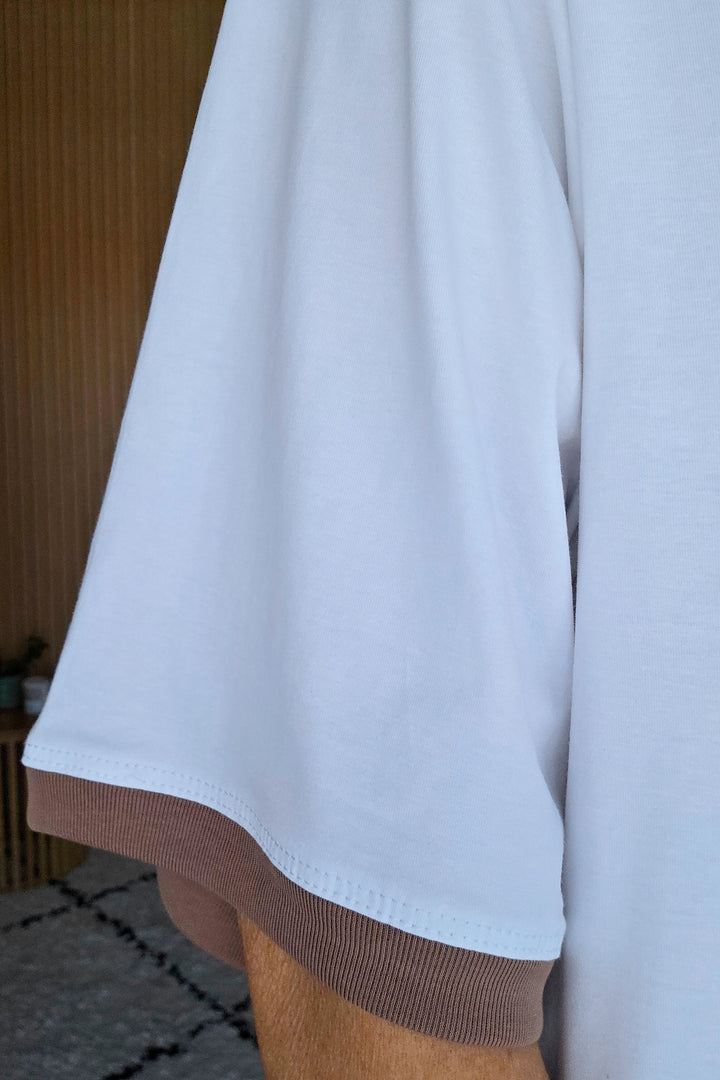Casa Del Cuba Tee - White
