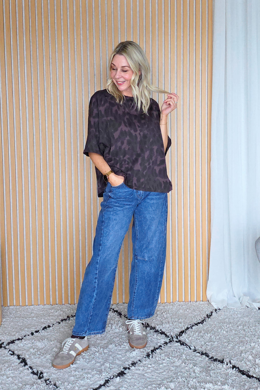 Ocelot Oversized Tee