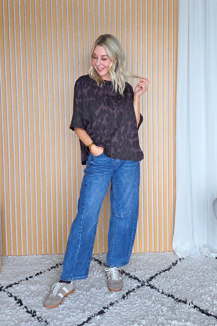 Ocelot Oversized Tee