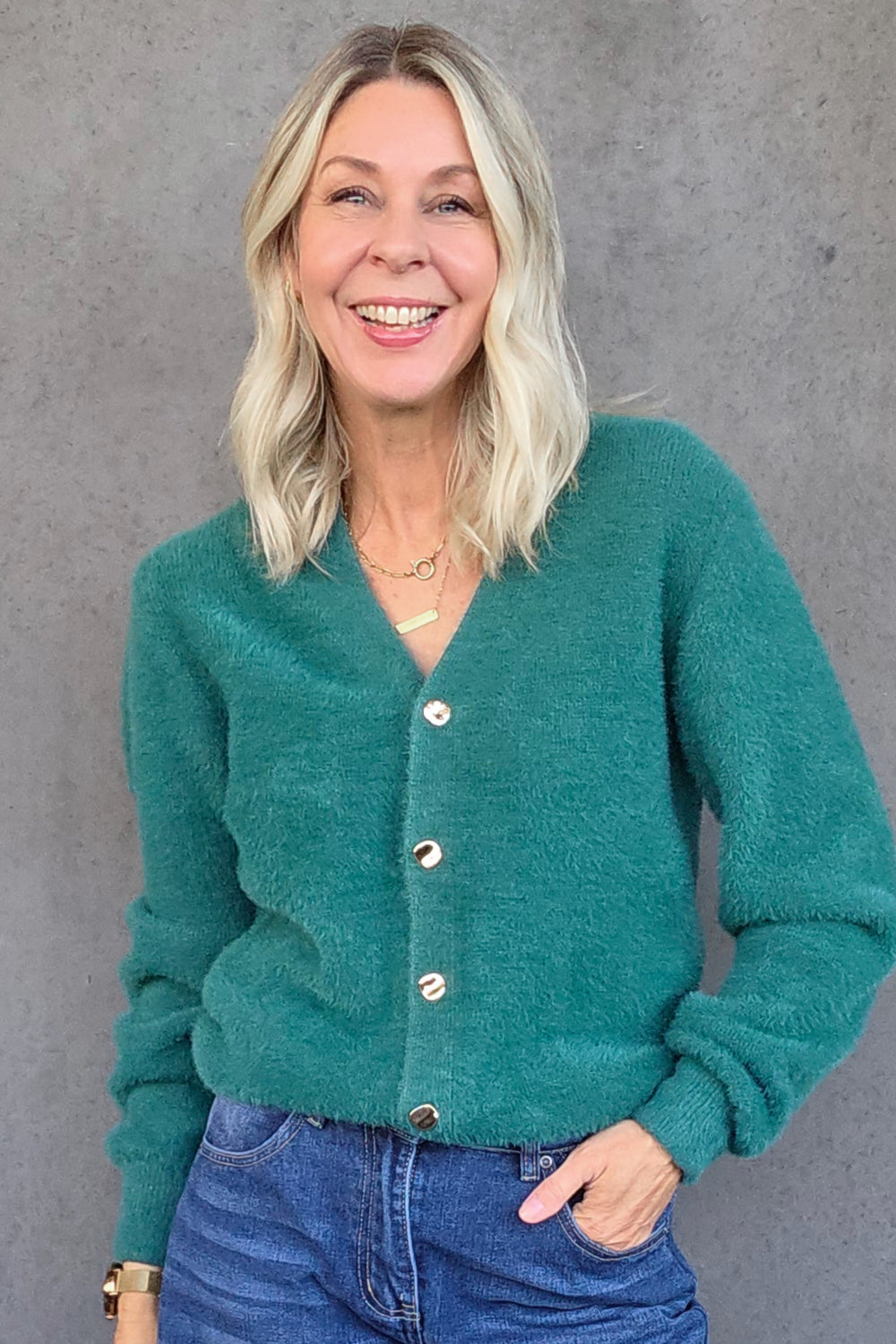 Forest Luxe Cardigan - Mabel and Woods