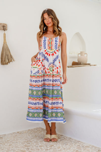 Mexico Baja Dress