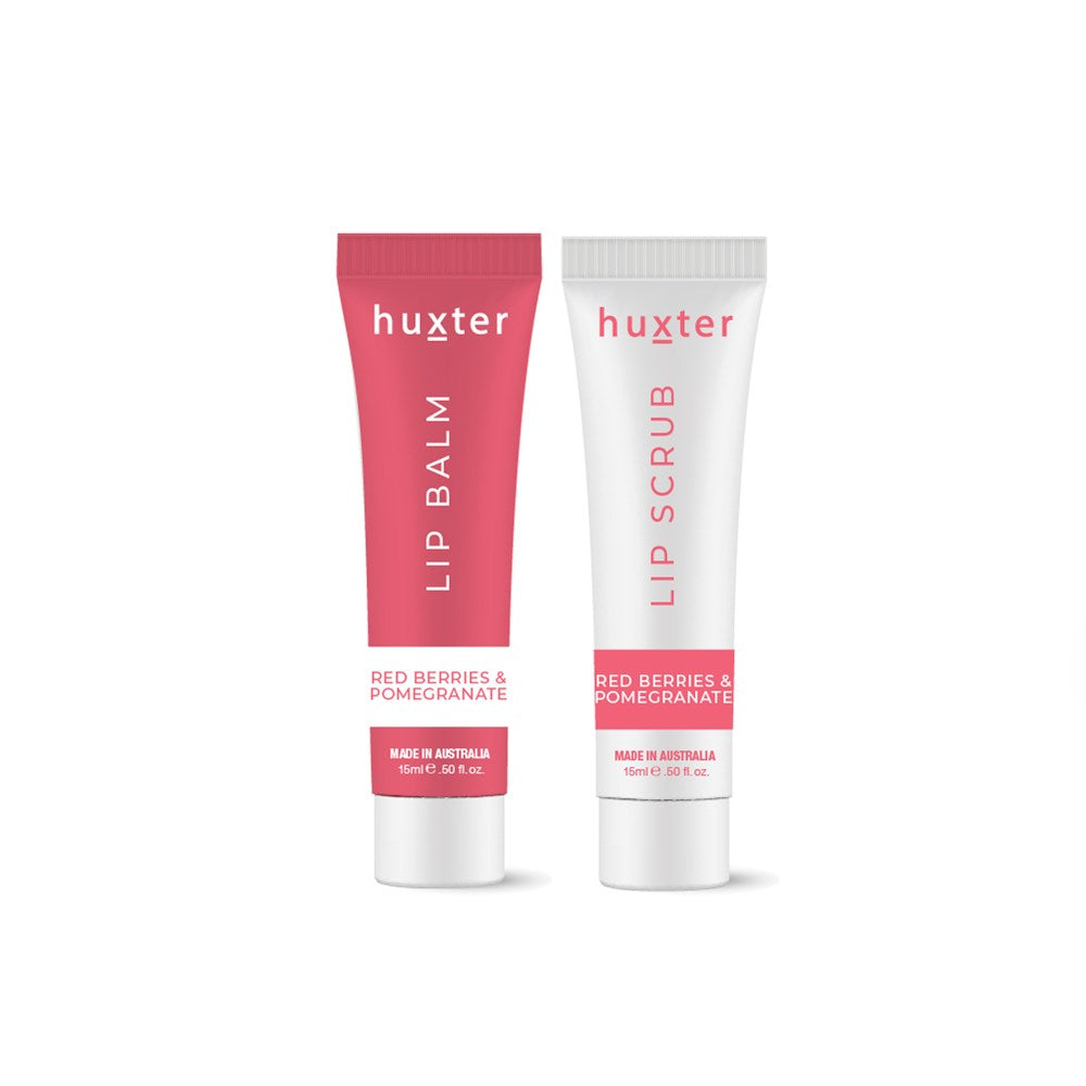 Huxter Lip Therapy Duo - Red Berries & Pomegranate