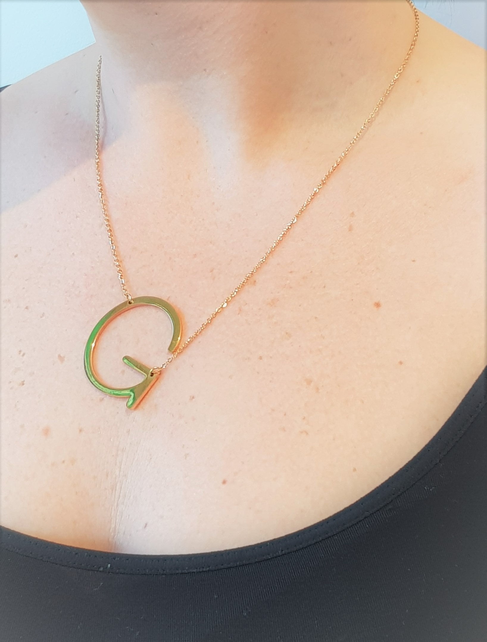 Big g necklace store
