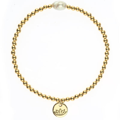 Tiffany Bracelet - Gold/Pearl