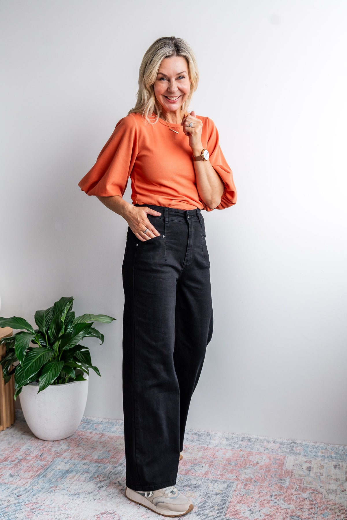 Jessie Wide Leg Pants