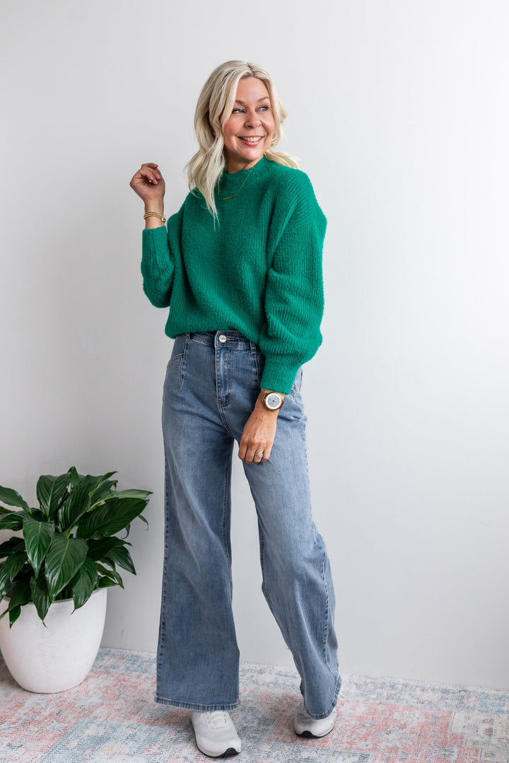 Grace Knit - Emerald