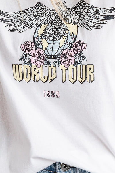 World Tour Tee - White