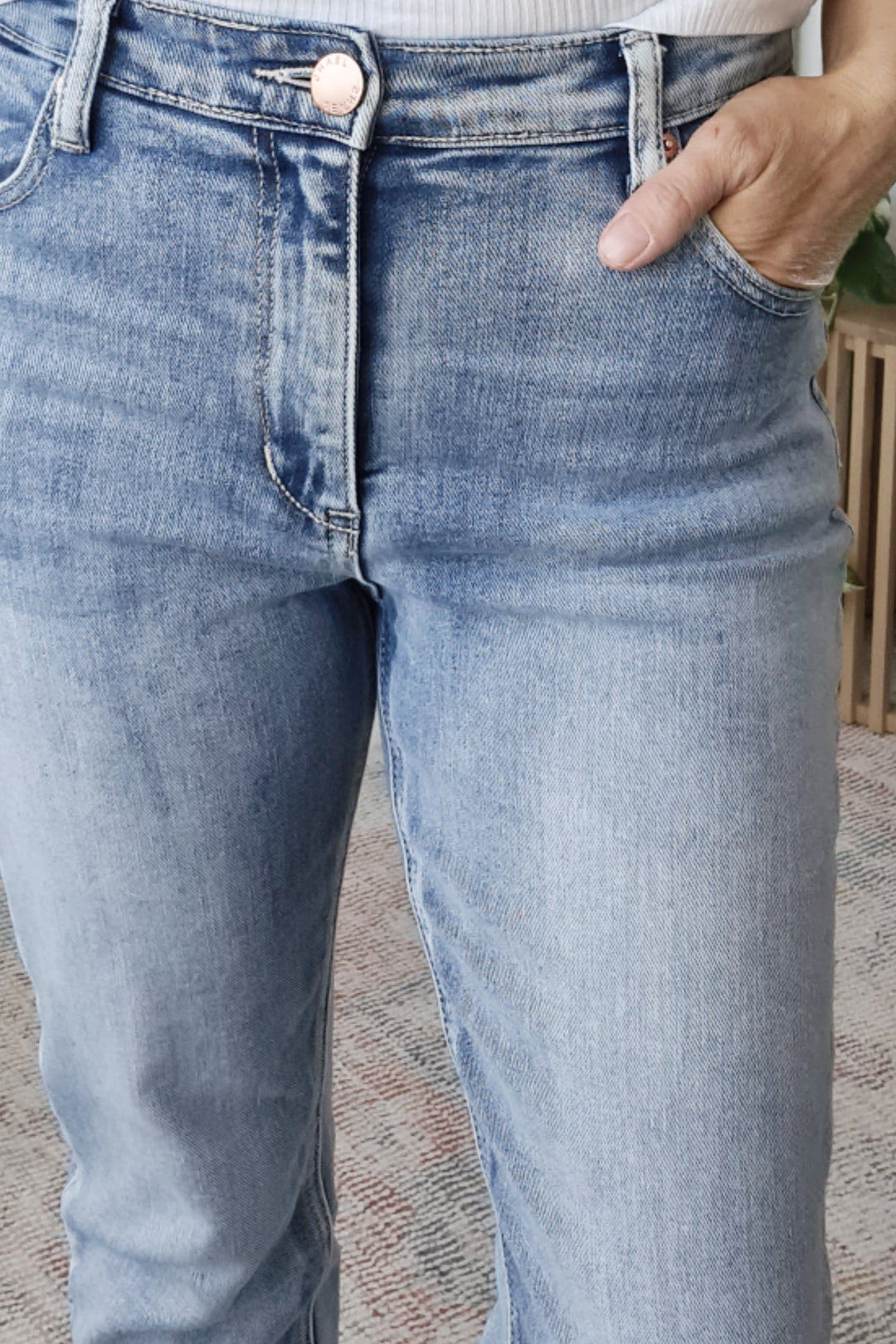 Millie Jean - Blue Wash