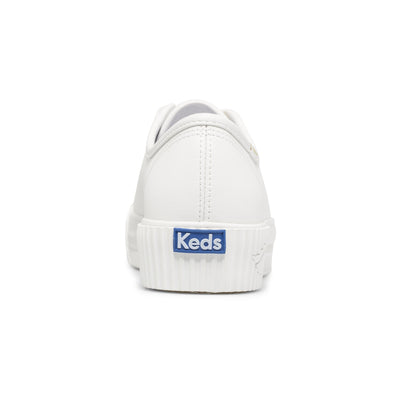 Keds Triple Kick AMP Leather Sneaker - White